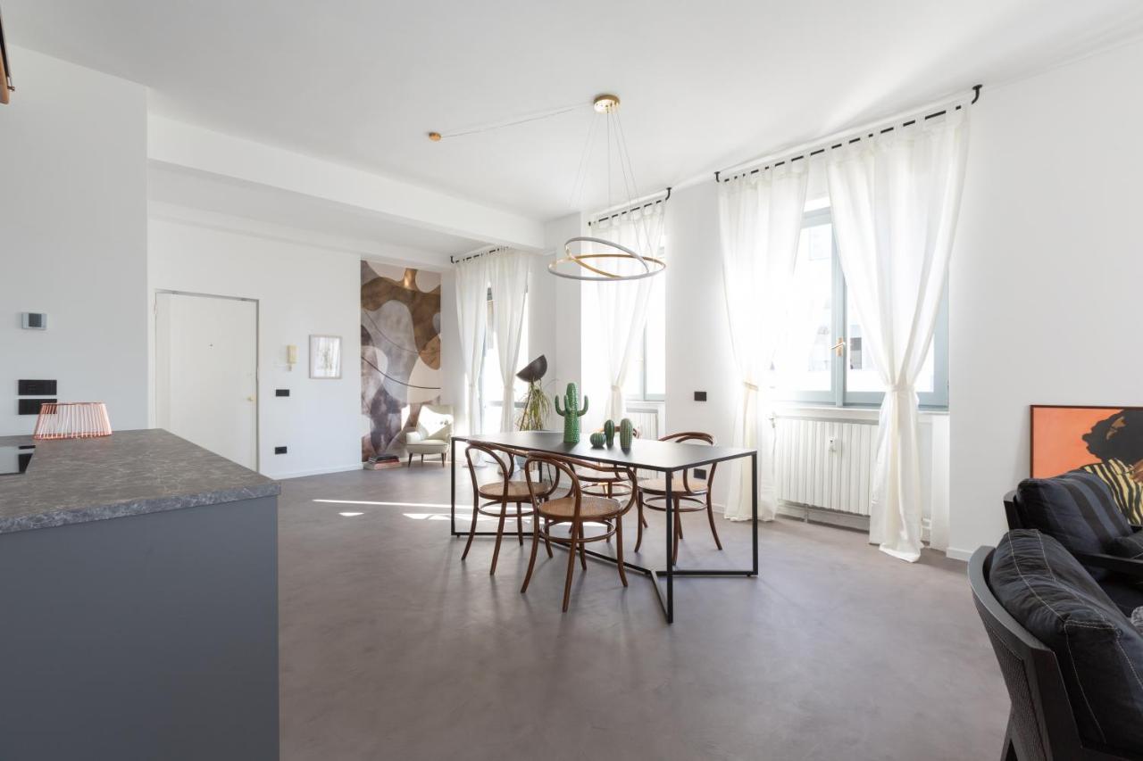 Sant'Ambrogio Bright And Stylish Flat Apartment Milano Ngoại thất bức ảnh